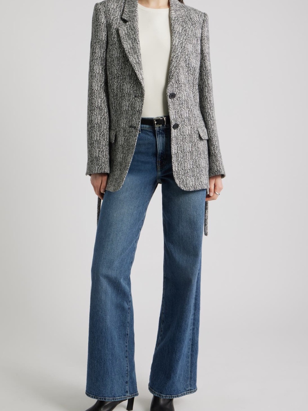 Nordstrom High Waist Wide Leg
Jeans